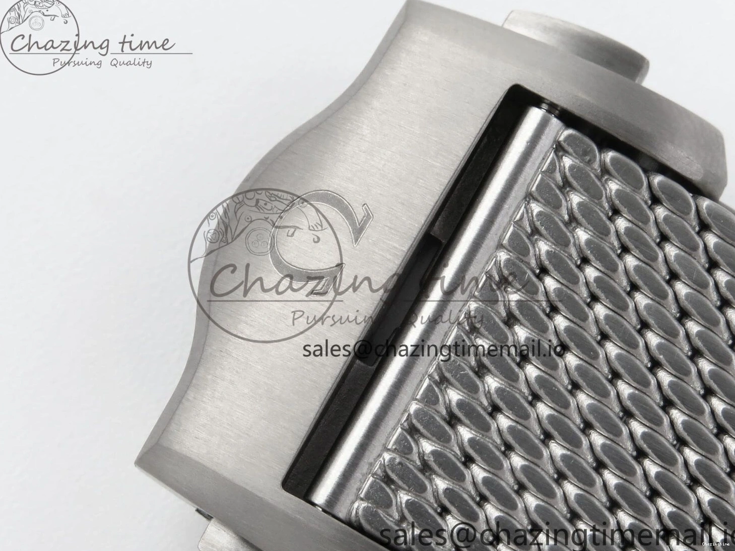 0423 Original Seamaster 300 “No Time to Die” Limited Edition VSF 1:1 Best Edition on SS Mesh Bracelet A8806(Free Nato) V 7679